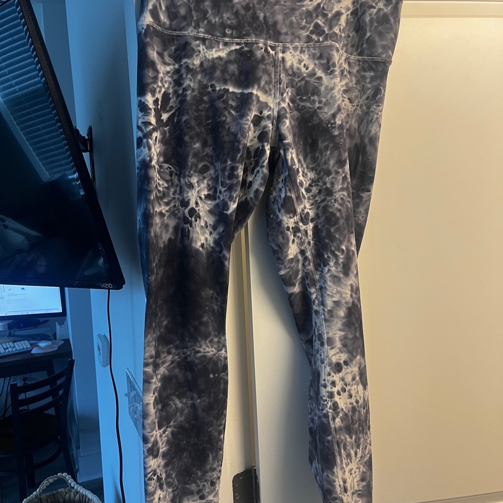 Lululemon Ice-Dye Leggings